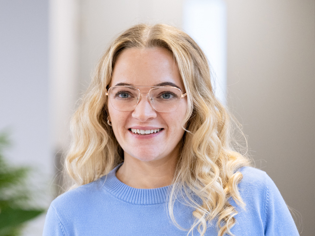 Portrait of Juliet Maycock, Team Member