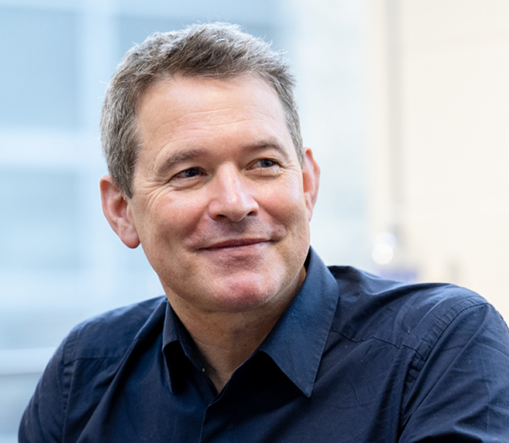 Portrait of Paul Wreford-Brown, Team Member