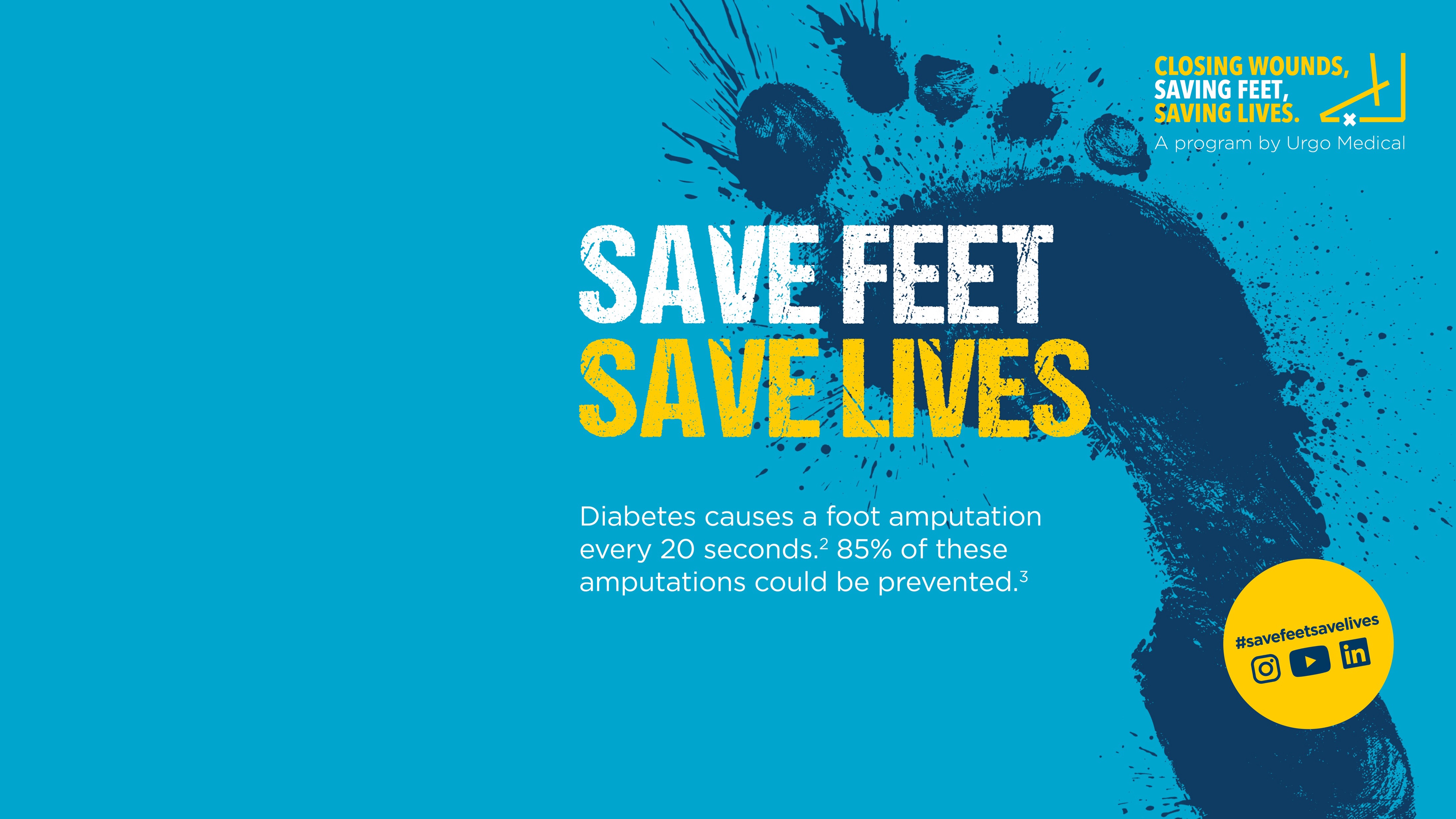 Gallery image showcasing Urgo DFU Header