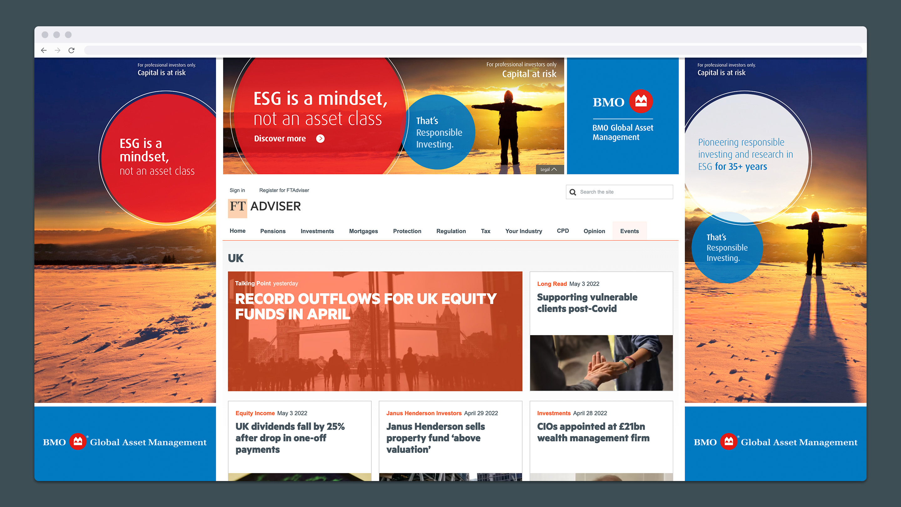 Gallery image showcasing BMO Takeover Screens