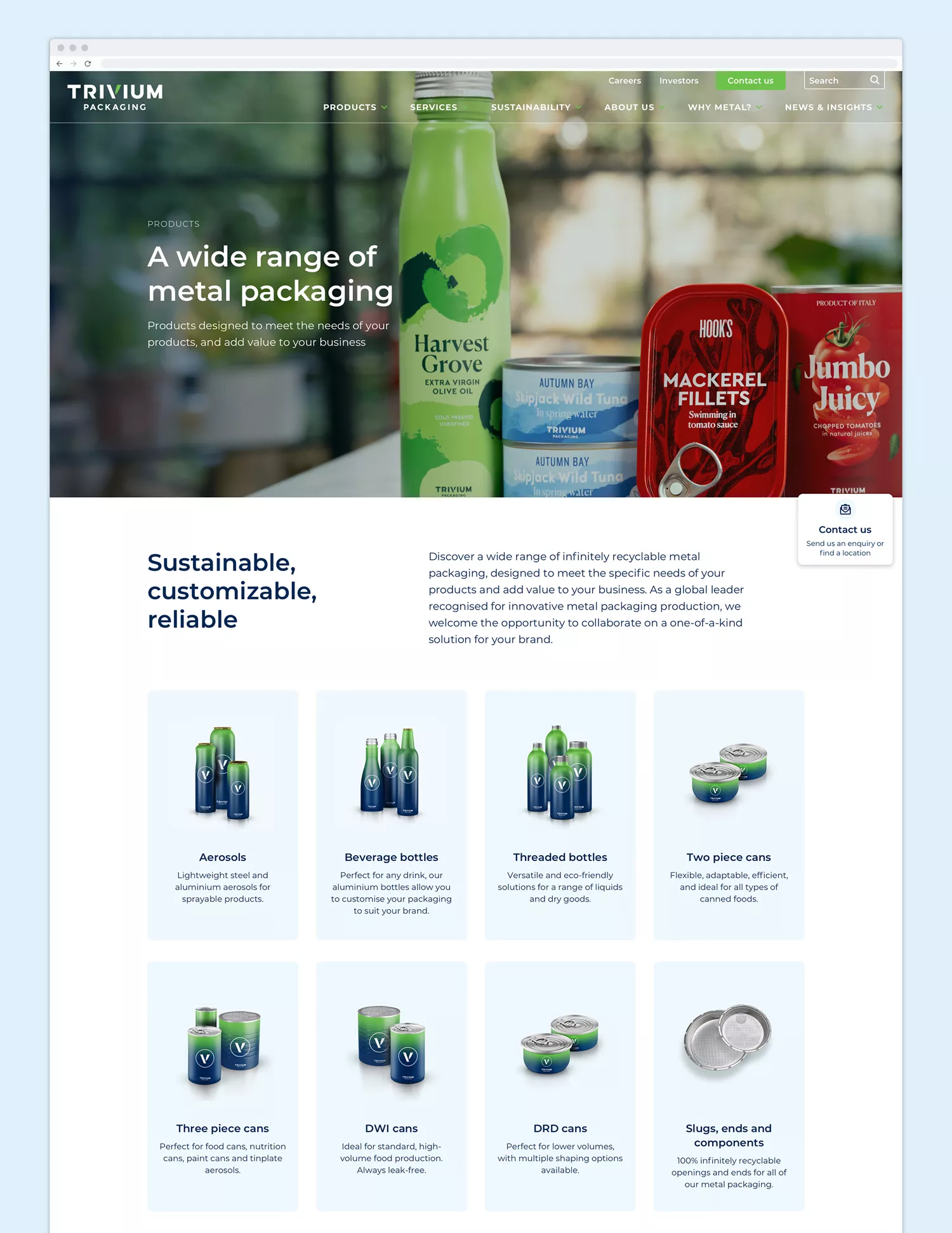 Gallery image showcasing Trivweb Screens 2
