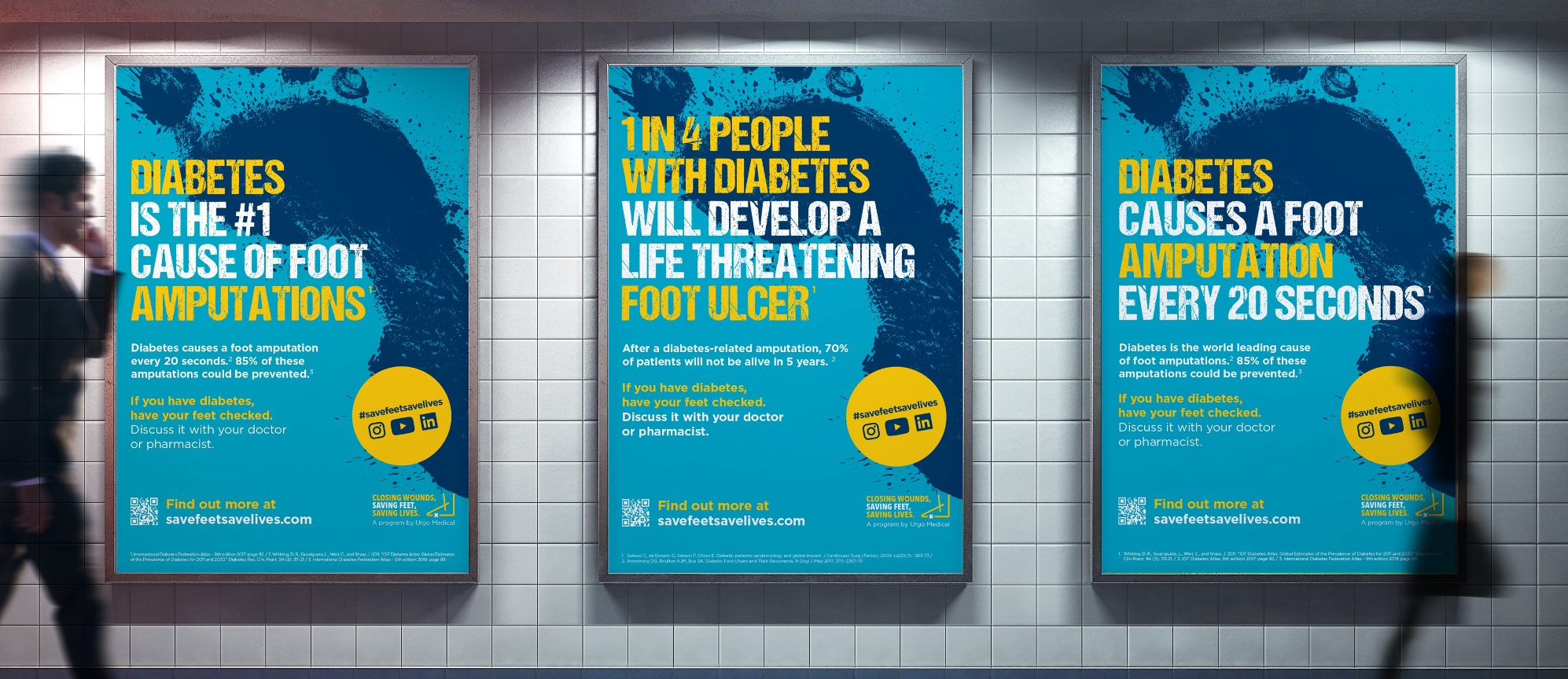 Urgo Medical DFU Campaign