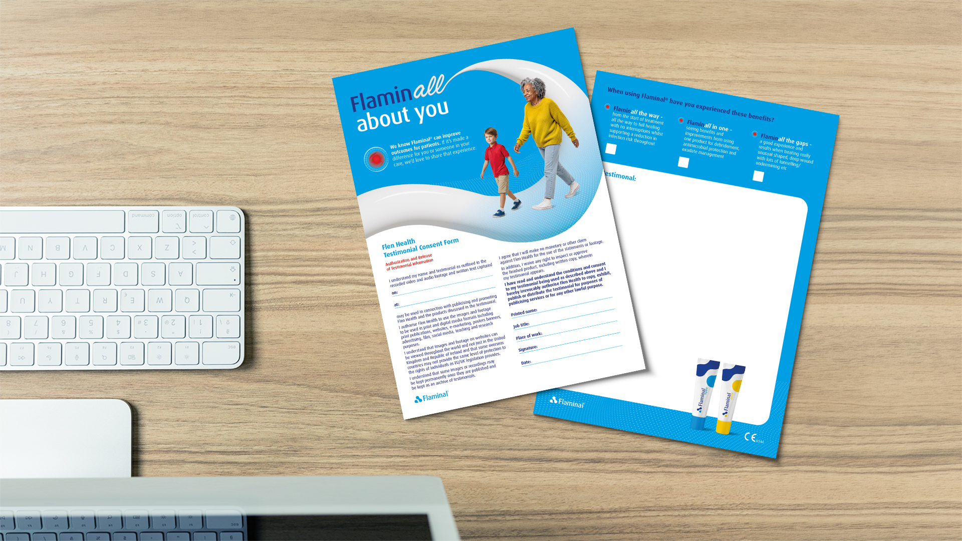 Gallery image showcasing Flen Health UK Case Study Consent Form V3