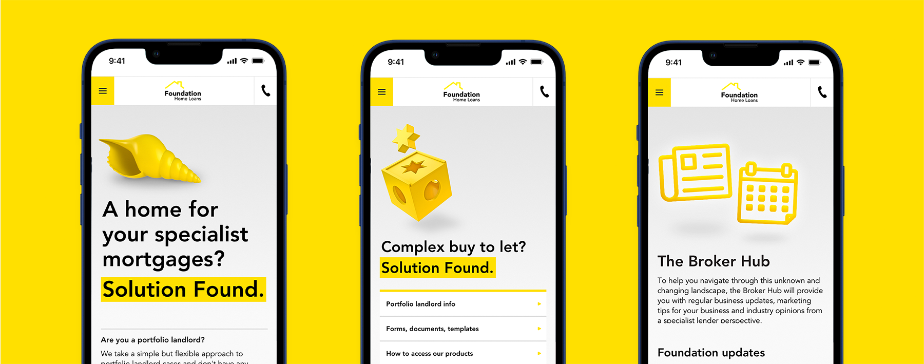 Foundation Home Loans Website