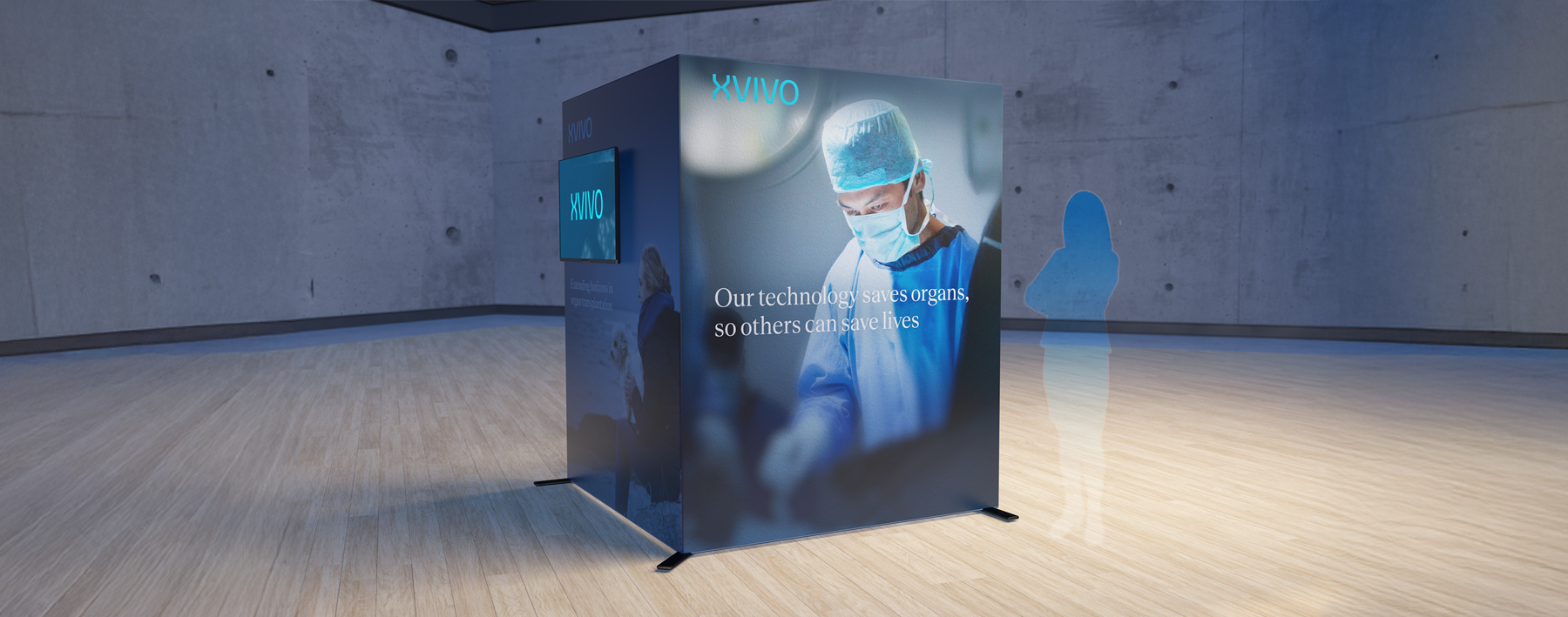 XVIVO Brand Expression