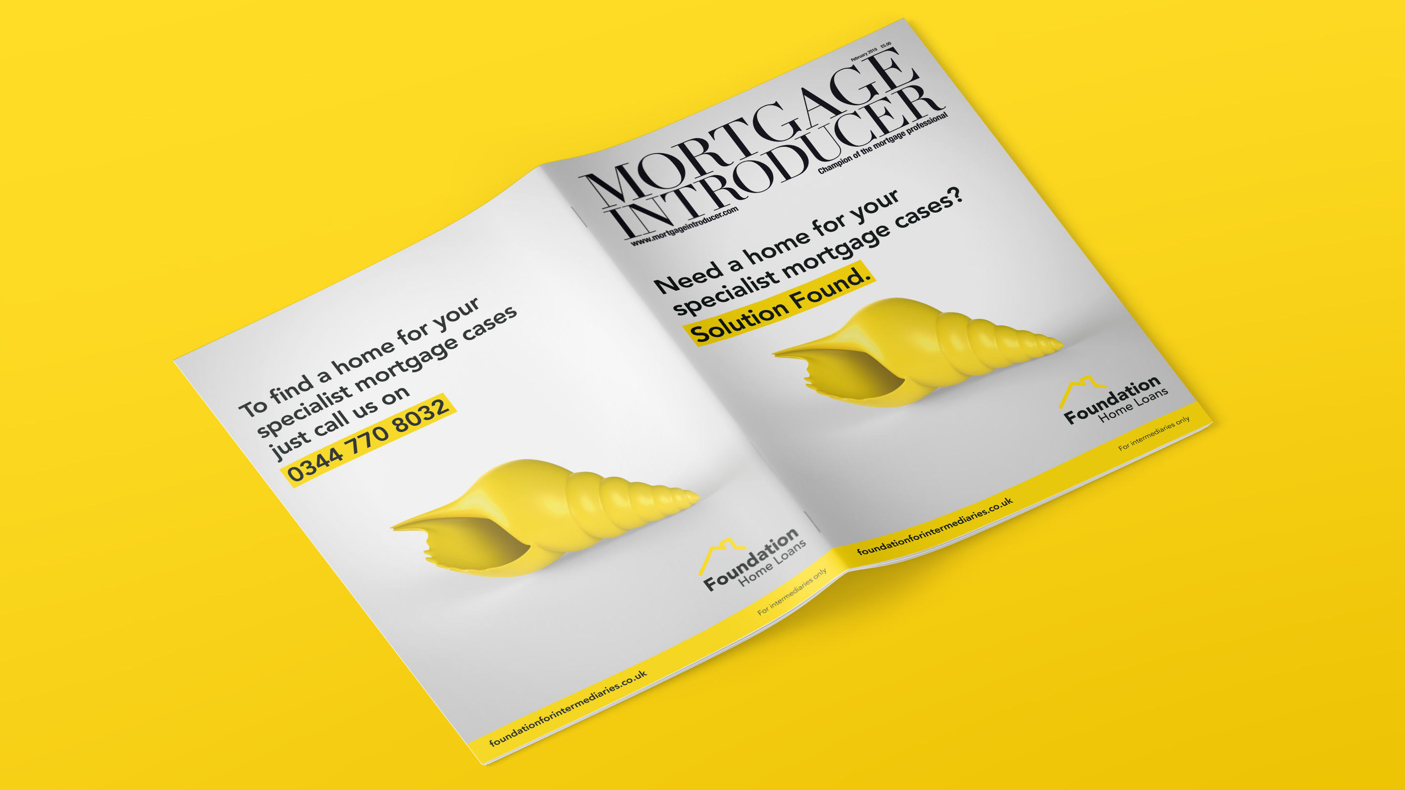 <h3 class="underline">Foundation Home Loans</h3>
<p><span class="small">Award-Winning Mortgage Brand Campaign That Cut Through the Noise</span></p>