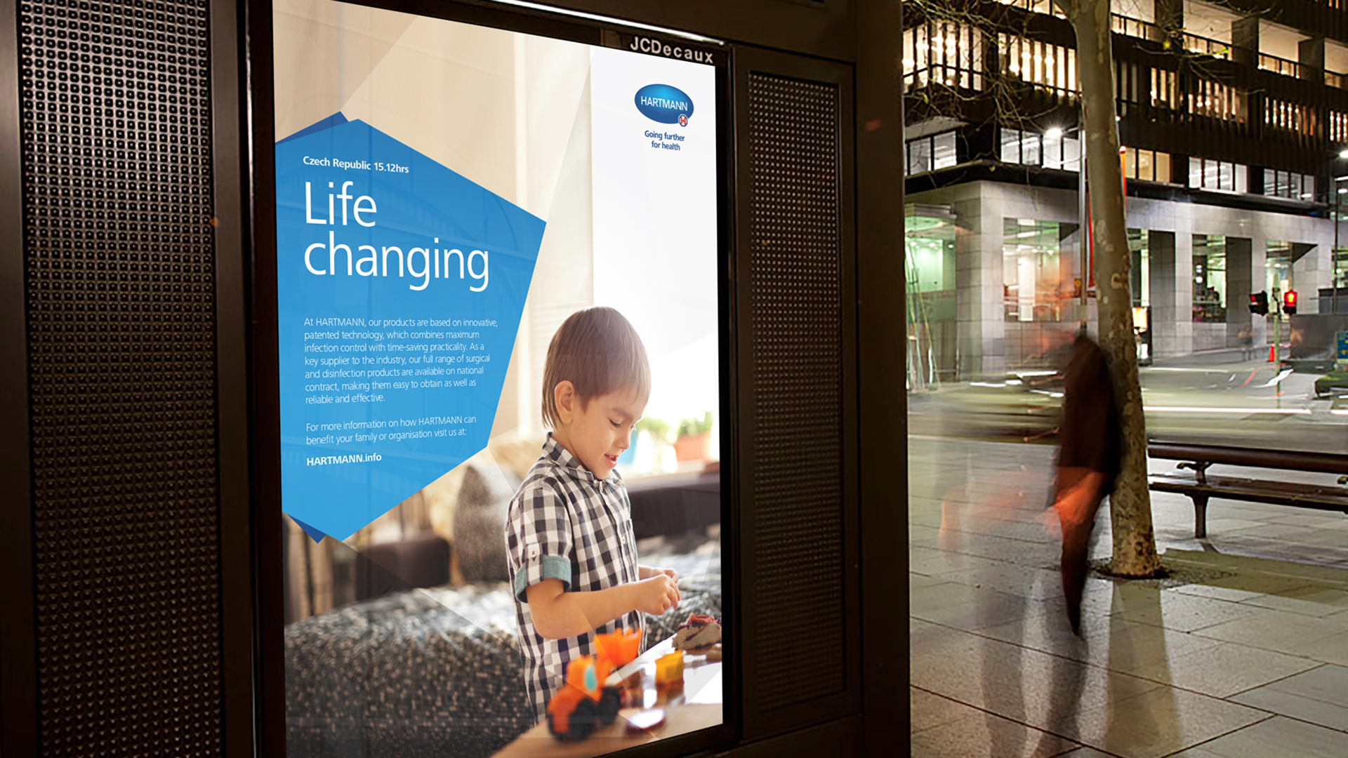 <h3 class="underline">Hartmann Group</h3>
<p><span class="small">Repositioning a Global Healthcare Leader for the Future</span></p>