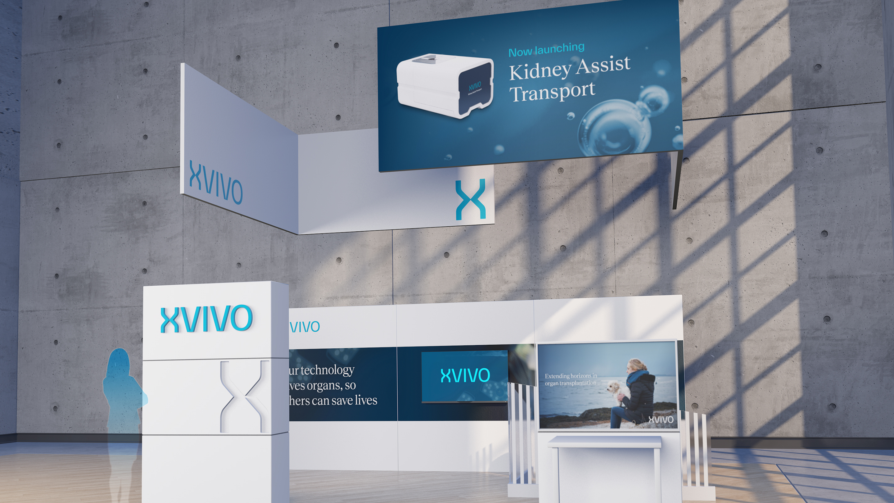 Gallery image showcasing Xvivo Flarge Stand 12