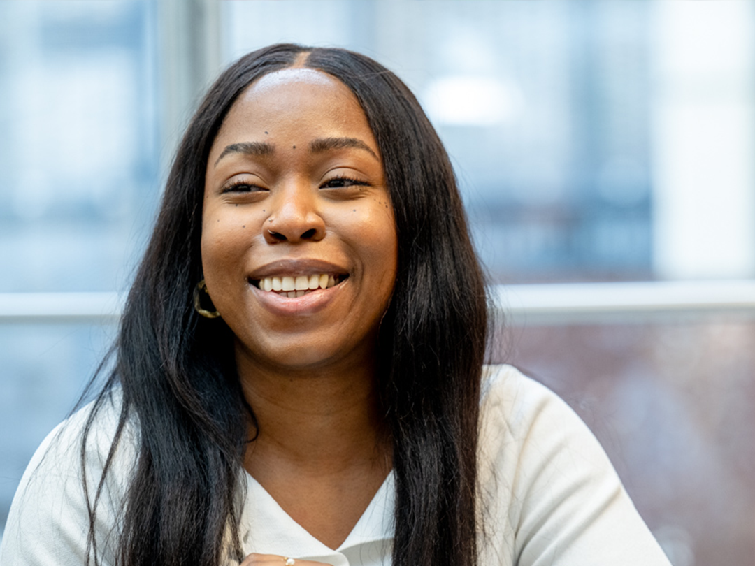 Portrait of Betsy Uchendu, Team Member