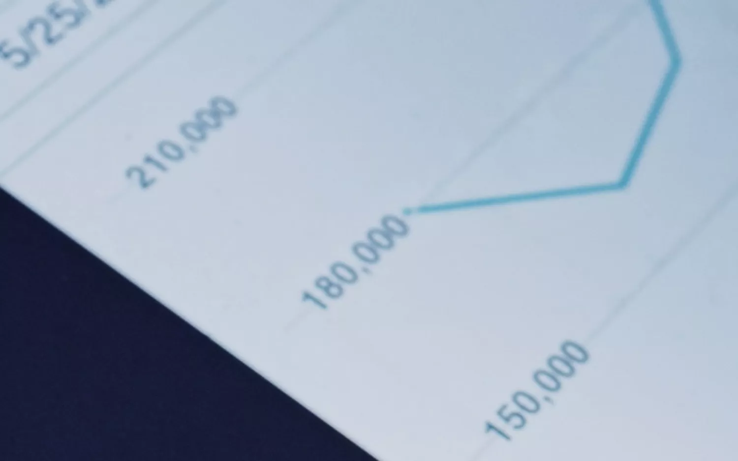 Email marketing benchmark statistics - Financial Services