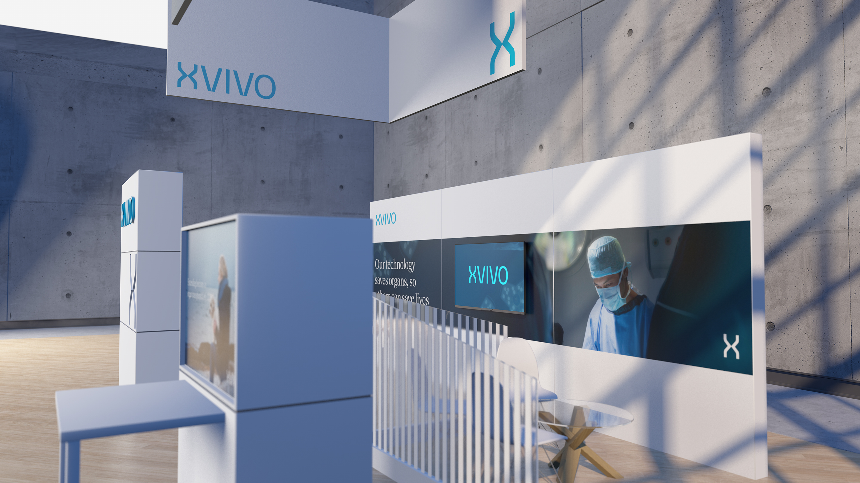 Gallery image showcasing Xvivo Flarge Stand 11
