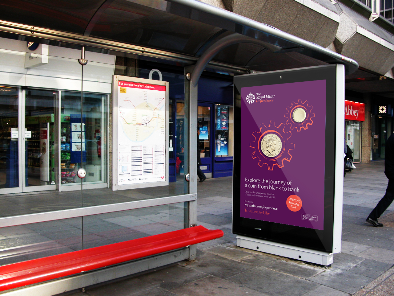 Gallery image showcasing Bus Shelter 277 Blank