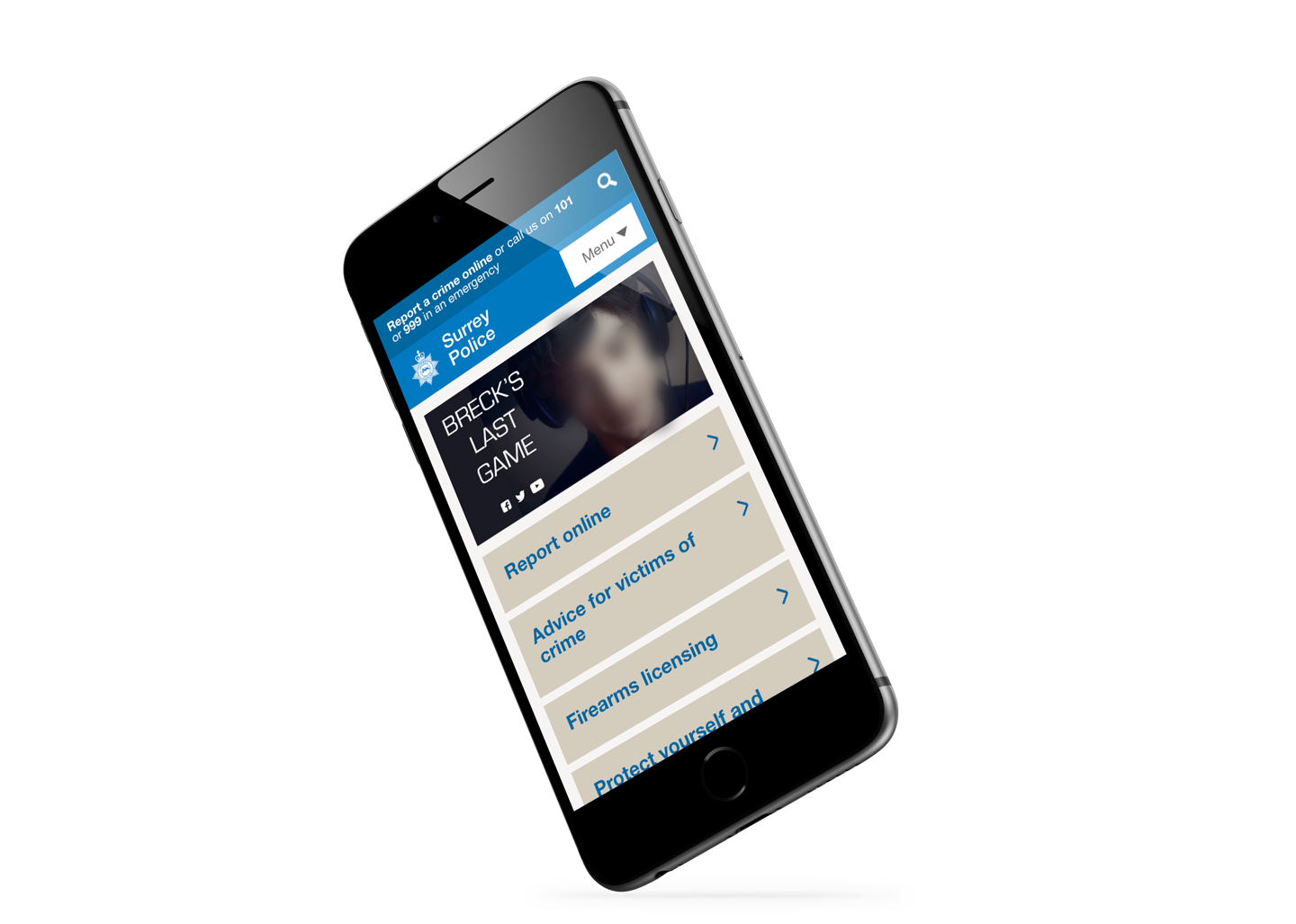 Gallery image showcasing SSP Mobile Blur