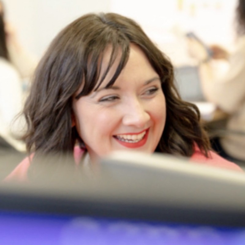 Portrait of Dawn Chilvers, Team Member