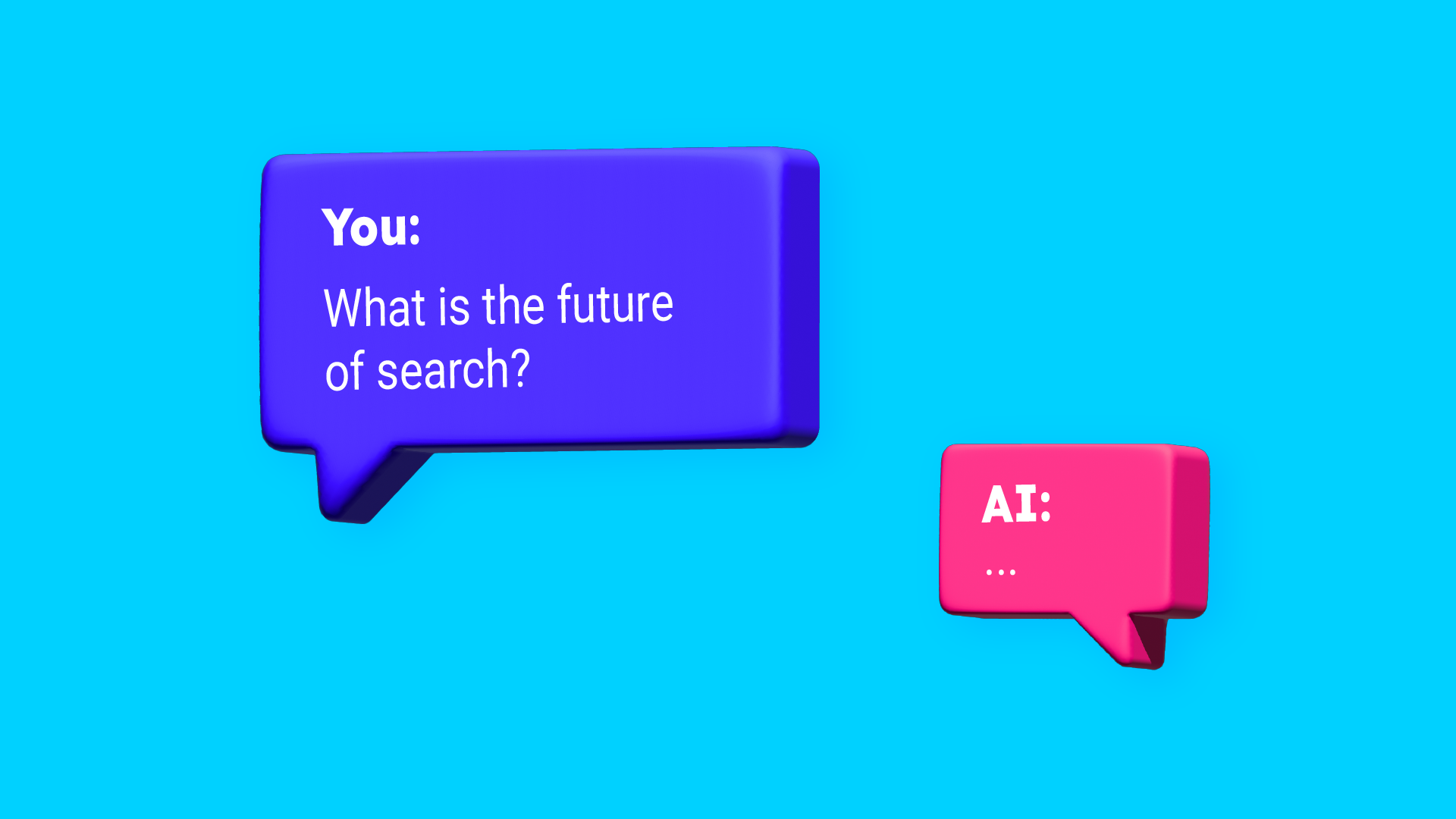 <h2 class="h3 underline">Future of Search: Part 2</h2>
<p>AI, smarter SEO & personalised experiences.</p>