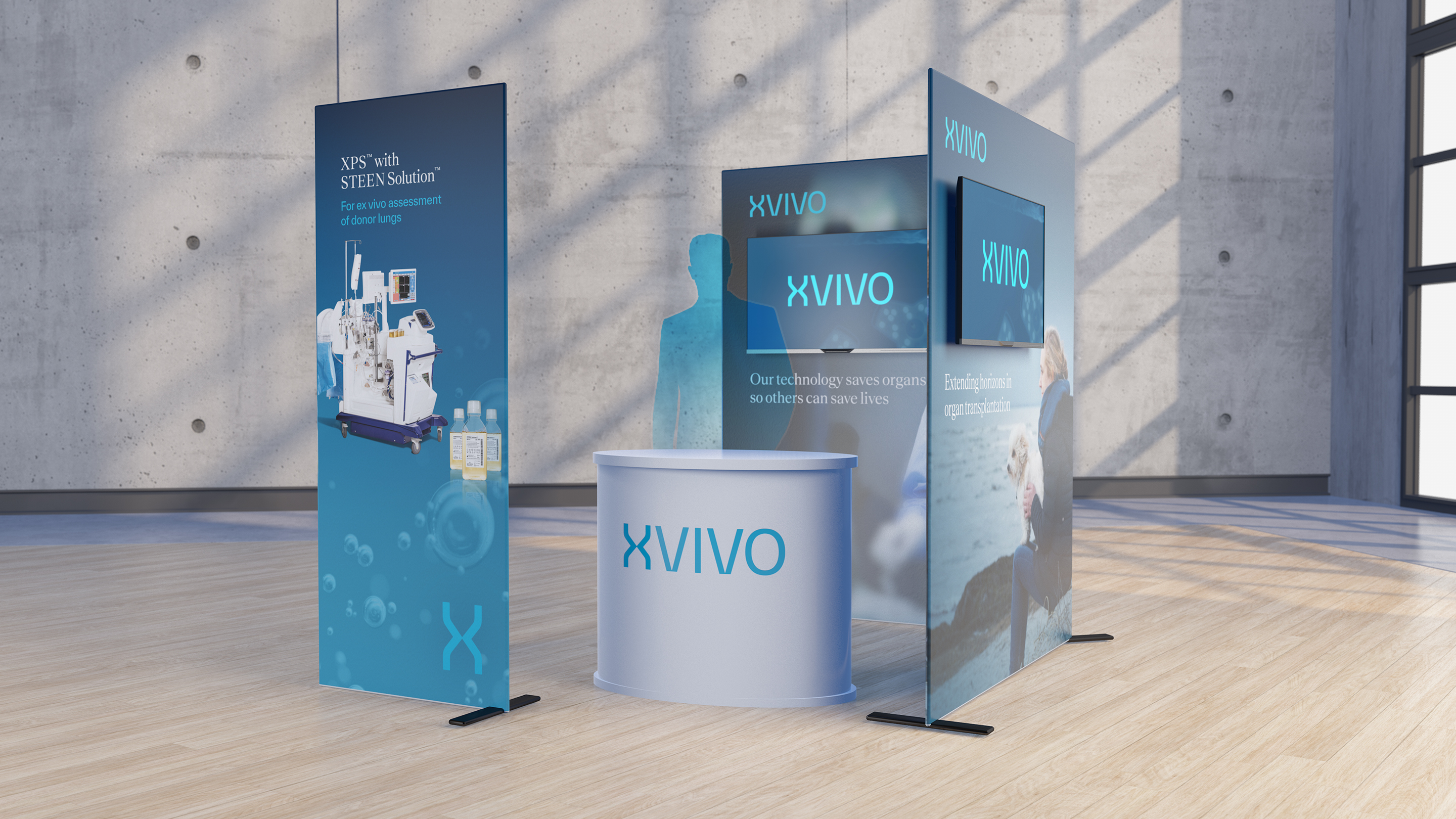 Gallery image showcasing Xvivo Flex Stand 08