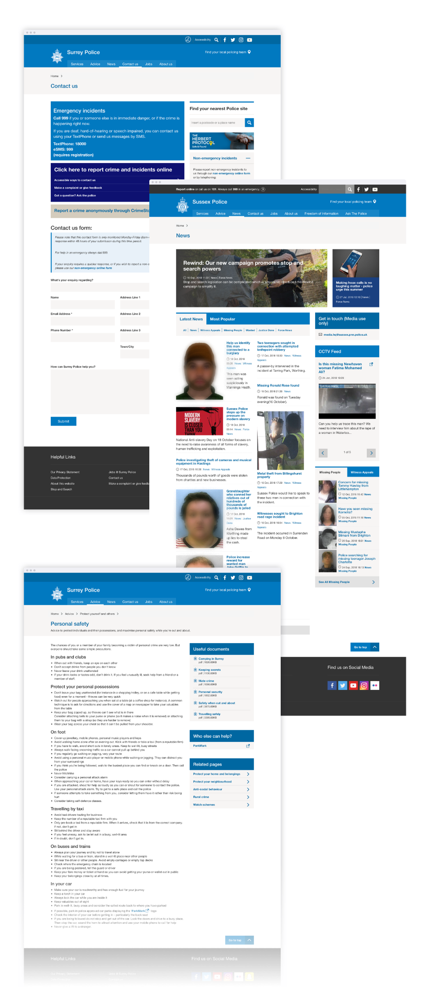 Gallery image showcasing 03 SSP Pages Blur