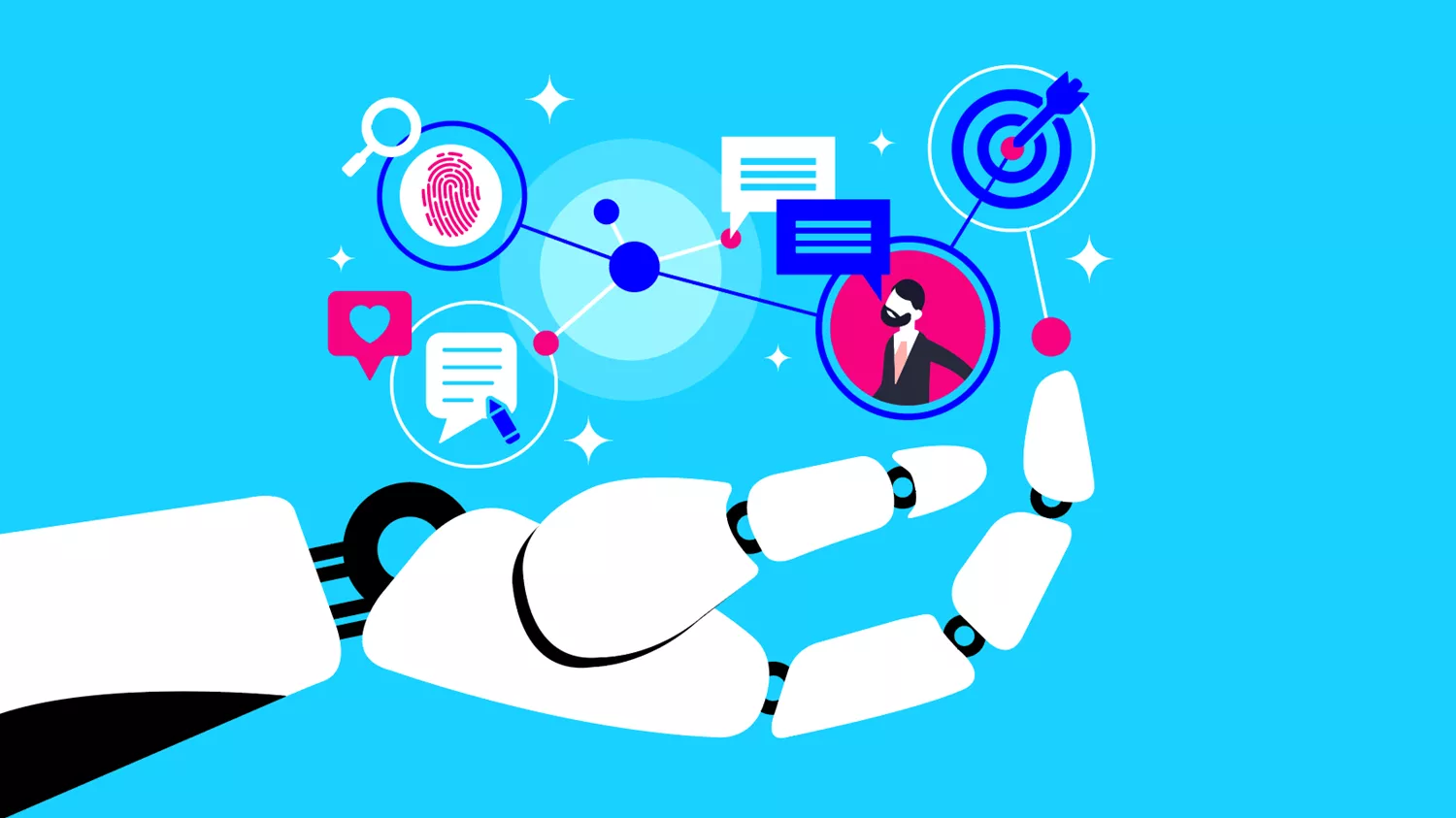 Marketings Invisible New Hand