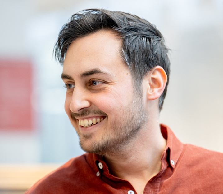 Portrait of Luca Minetti, Team Member