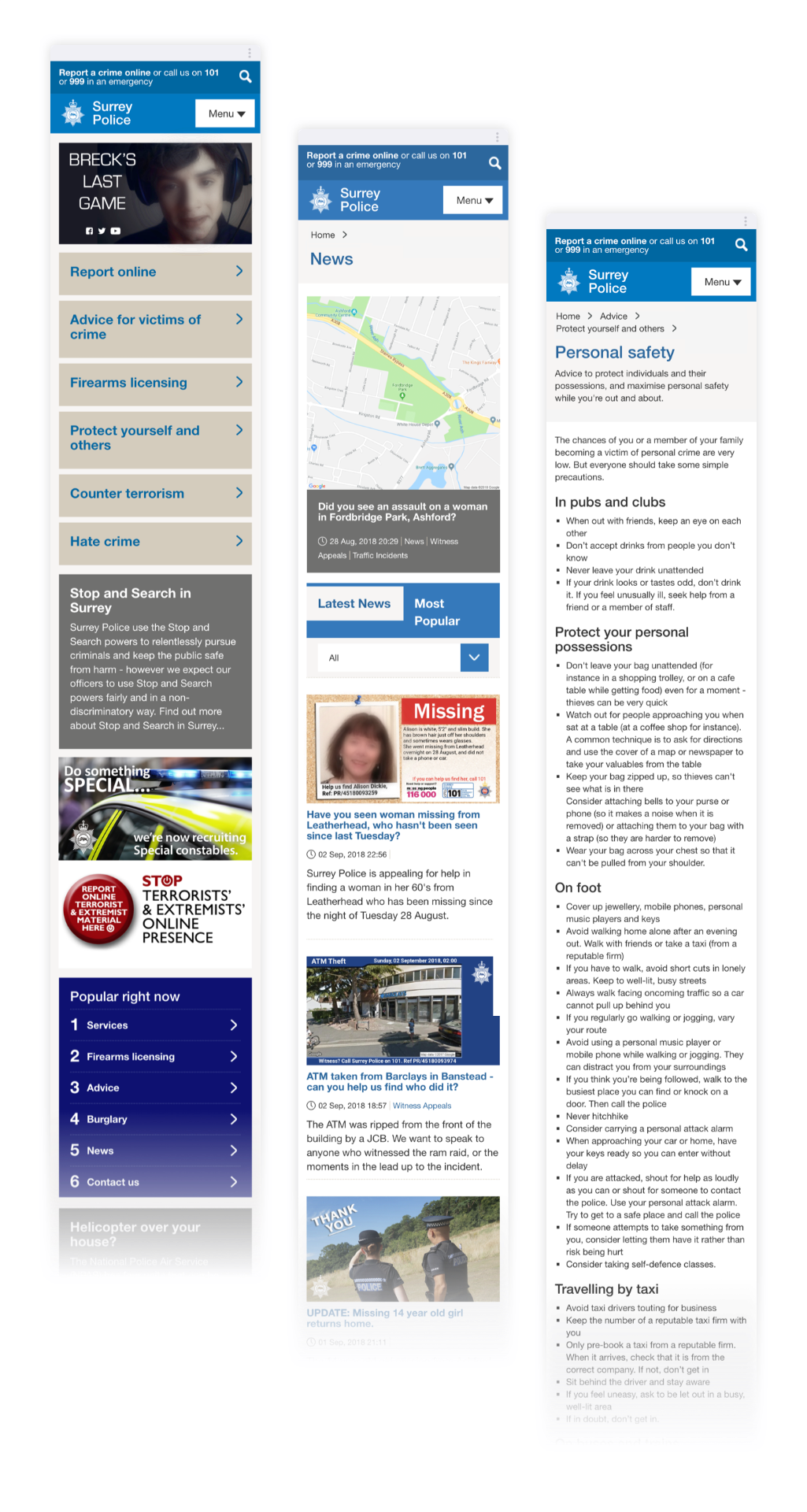 Gallery image showcasing 05 SSP Mobilepages (1)