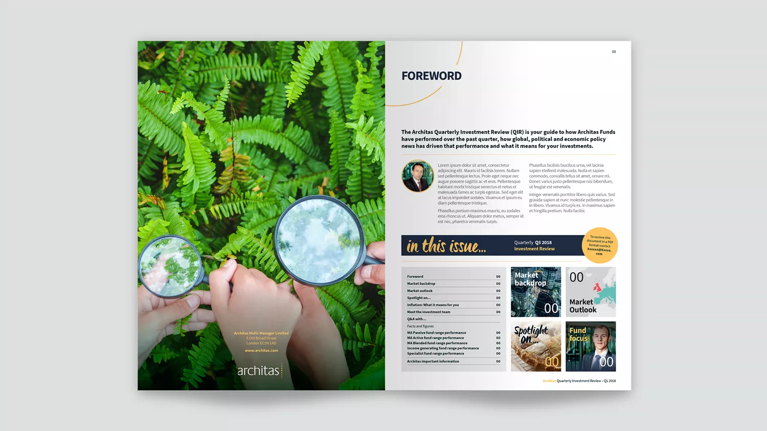 Gallery image showcasing Arc Spreads2