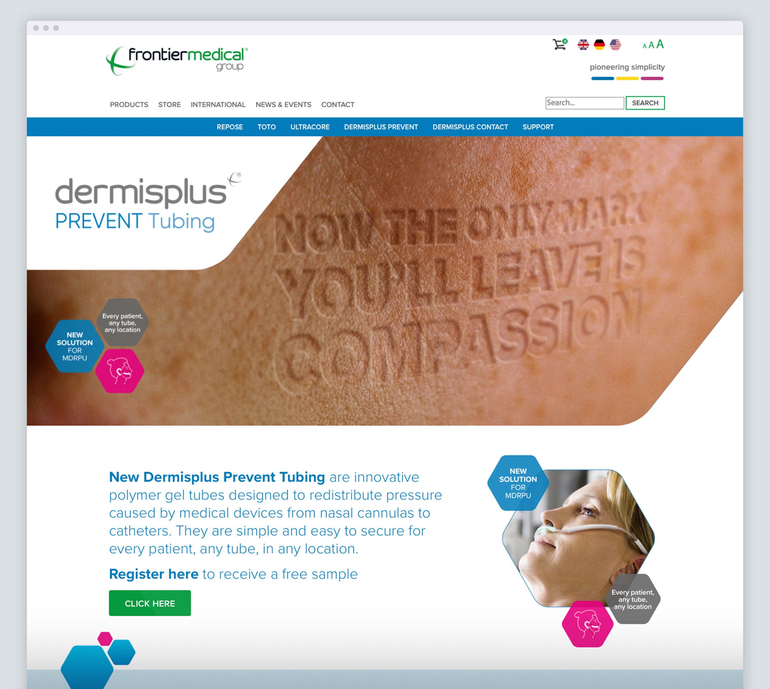 Gallery image showcasing Frontier Landingpg